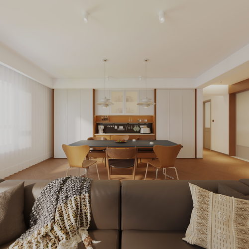 东方圣荷西-客厅02