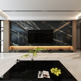 比劃设计——桦嵘云筑梁总住宅(调整)