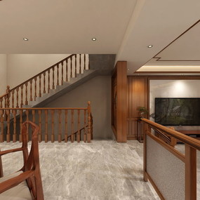 华姐房门公区柜子