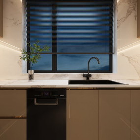 比劃设计——桦嵘云筑梁总住宅(调整)