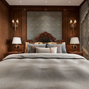 万年楼总大平层-天阶恒设出品