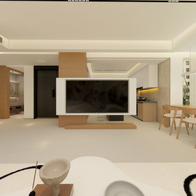 金凤天山熙湖 客厅 卧室 卫生间