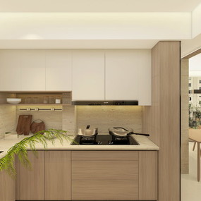 天山熙湖 方案二 卧室