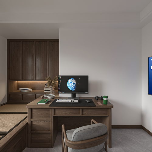 揽境星河13# 榻榻米全景效果图