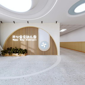 一楼门厅过道