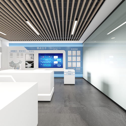 广州协峰机械展厅