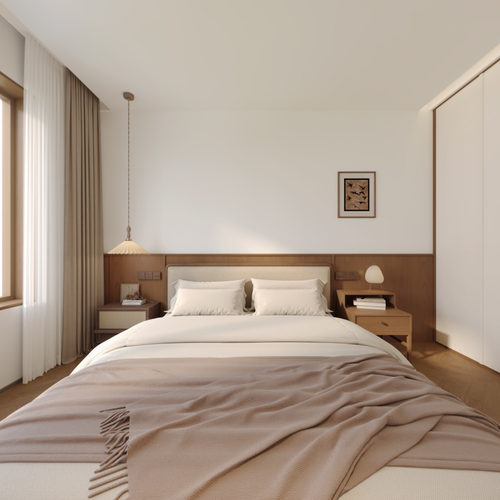 东方圣荷西主卧