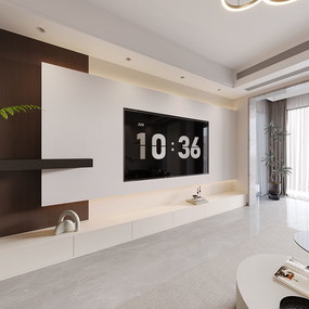 陆添正设计 -温雅居所的呼吸感