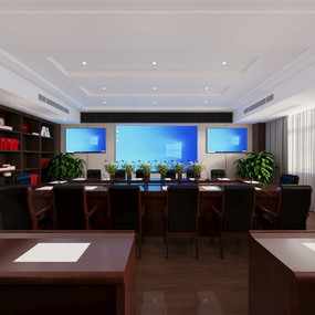 咸宁市市委统战部会议室