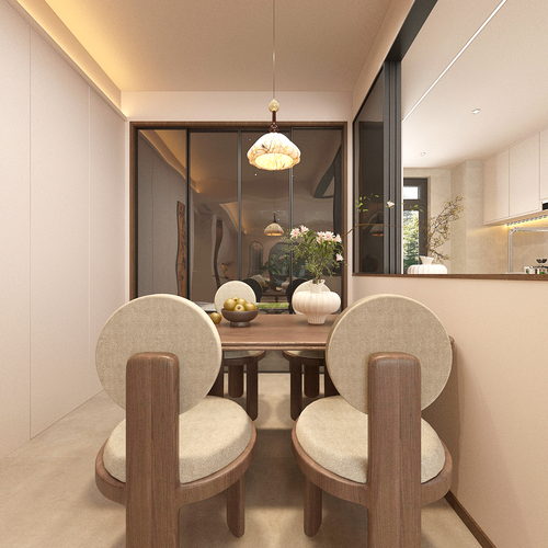 建业城7#1#302私宅设计