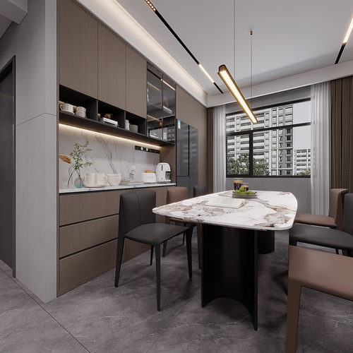 玉府中央7栋现代风