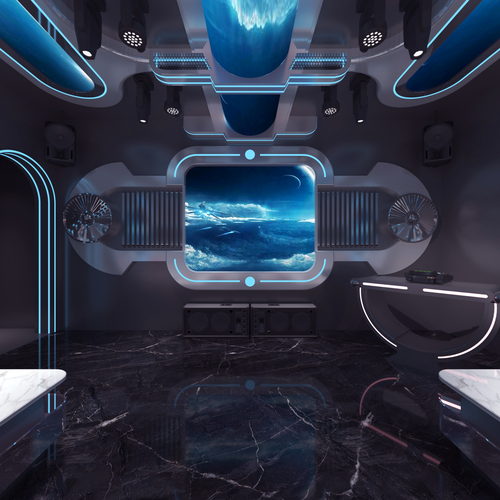 包房效果图练习