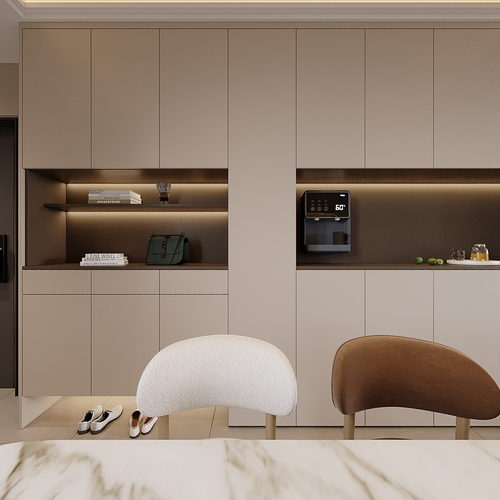 祥润福邸10#501精装方案