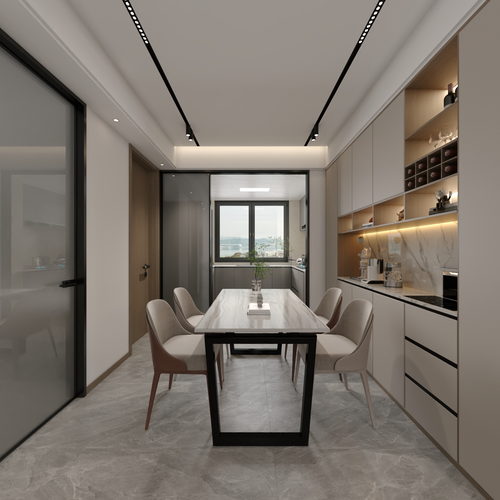 地质嘉苑现代简约效果图(以前的)