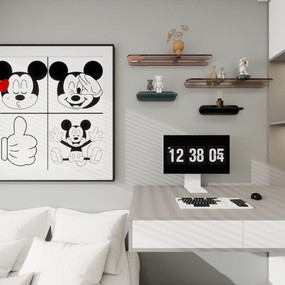 名门府-陈总雅居-瑞鱼设计