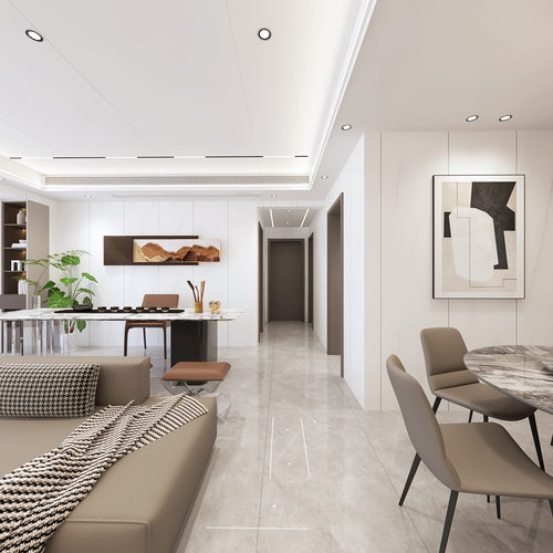 梧桐墅名城6-1004 室内装饰效果图