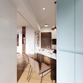 长乐花苑—木地板