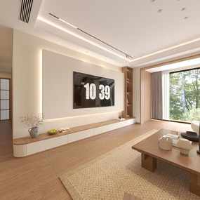 陆添正设计 - 自然力是温暖与质朴的最佳注解