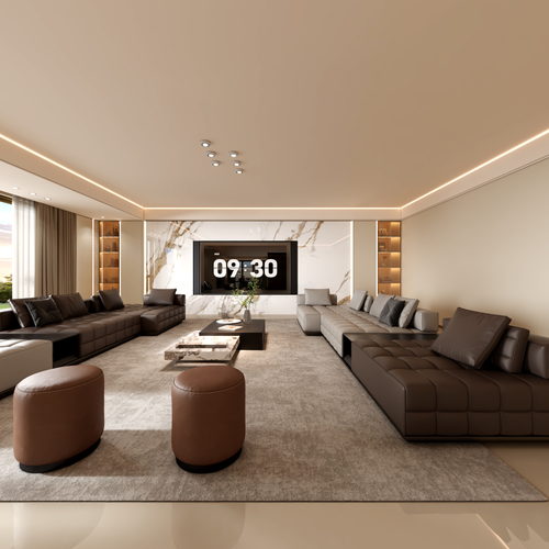 鼎辰装饰设计施工·云中别墅