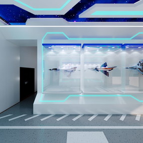 校园航空科技馆