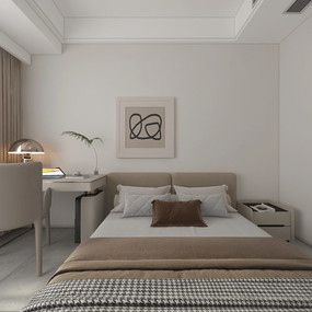 九里云台何姐雅居效果图