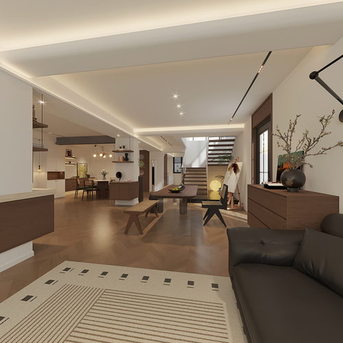 东国下私宅改造