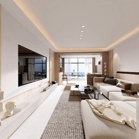 香域中央—现代简约