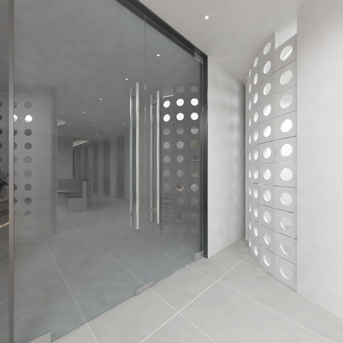 科技风美容院-3025