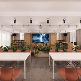 武汉东风马勒—综合会议厅