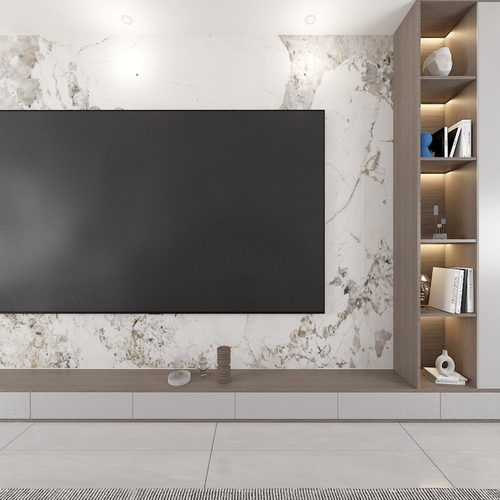 现代家装一层二层