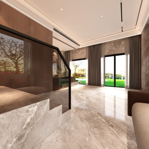 忆家装饰设计施工· 一层厅