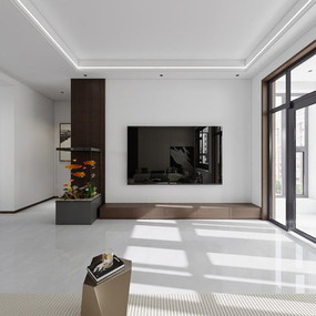 杨家尧河效果图