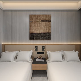 豪斯酒店效果图