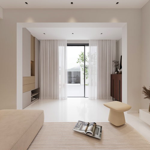 碧桂园原木风空间表现