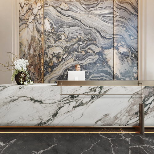 颂泰影视基地二期酒店大堂