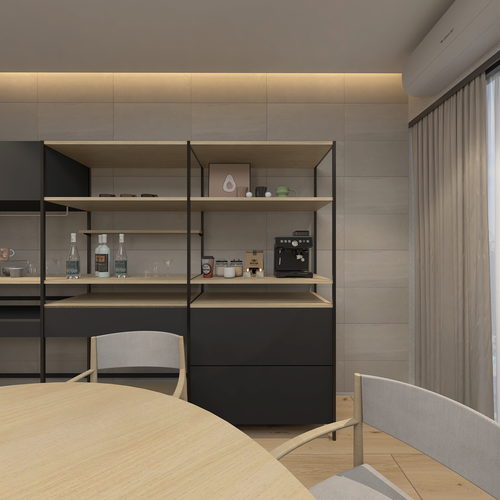 广州二沙岛整装一、二层