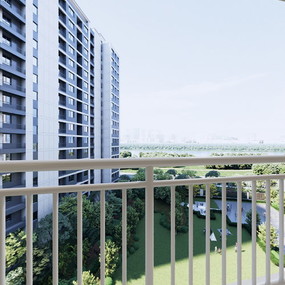 文德福钟先生雅居