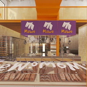 mowe烘焙店(青岛)