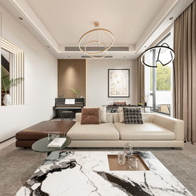 锦庭云居排屋|现代轻奢风