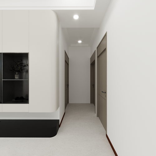 香华花园效果图