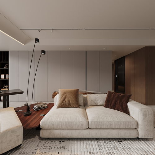 客餐厅主卧套间