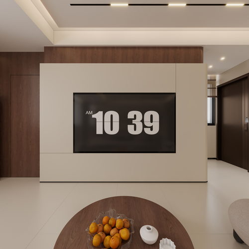 东山黄总自建4楼雅居