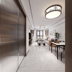 明月新城32-2-402新中式