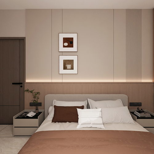 芳姐二楼雅居设计