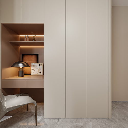 万林湖全景效果图