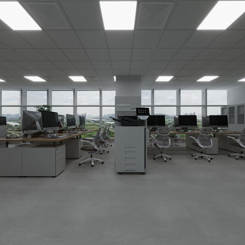 中葡贸易中心办公室