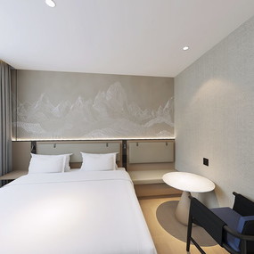 胡桃说max 大床房测试