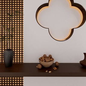 新中式风格效果图