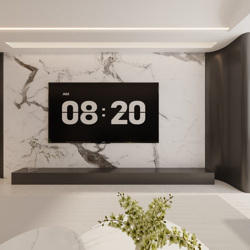 新鸿君品现代风格全景欣赏