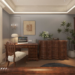 零玖零伍设计工作室---US联邦公寓